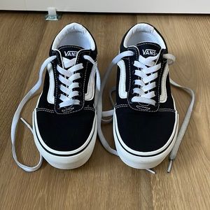 Vans platform sneakers